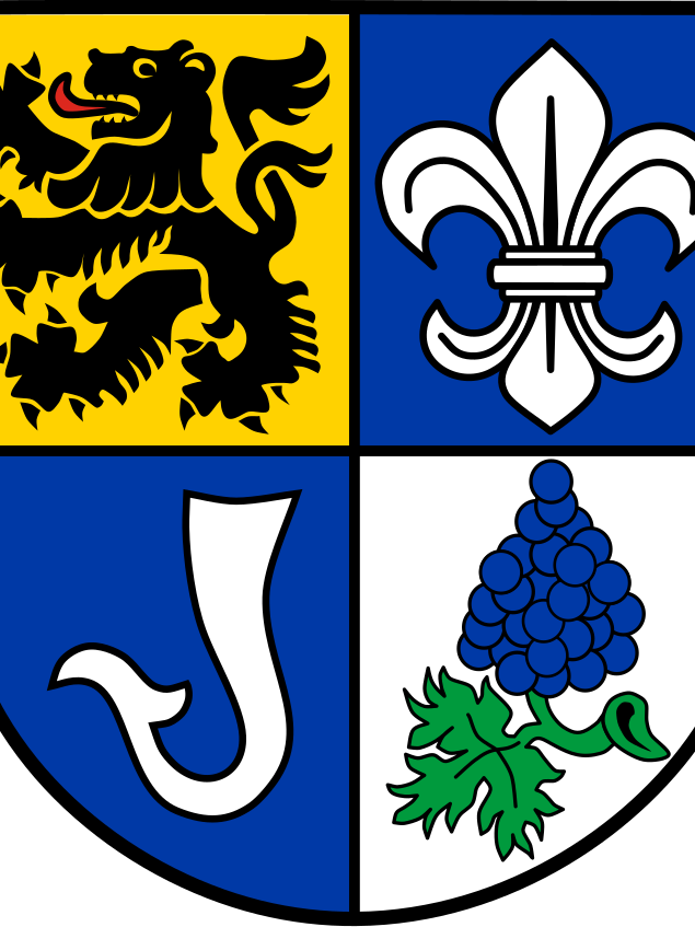  Wappen  Leimen